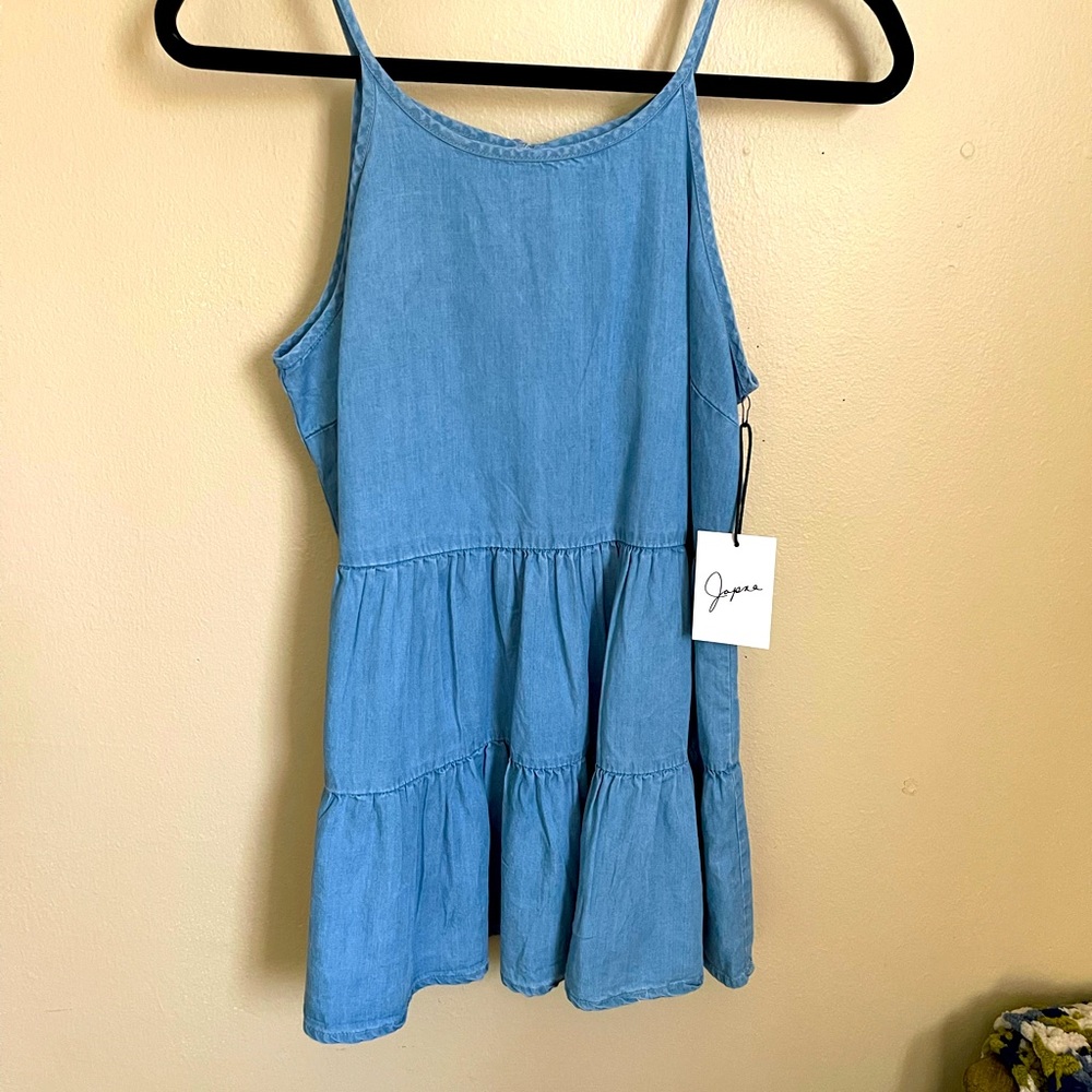 ✿ Blue Tank Top ✿